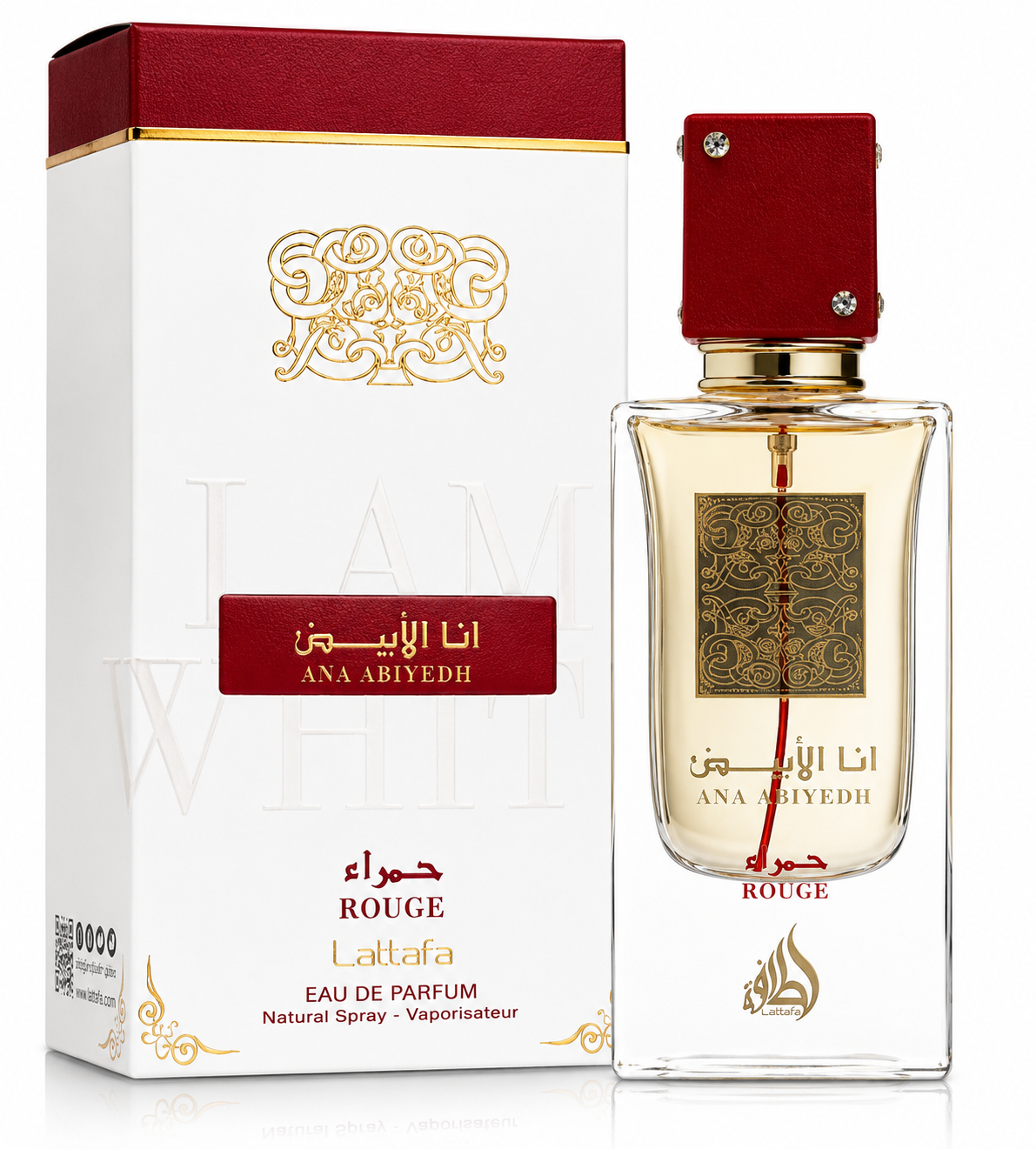 Ana Abiyedh Rouge Lattafa